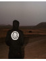 SWEAT HOODIE ZIPPE AUTHENTIC DIAMOND BLACK
