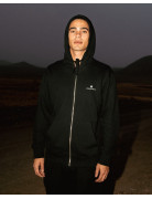 SWEAT HOODIE ZIPPE AUTHENTIC DIAMOND BLACK