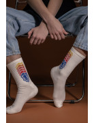 SOCKS  CANDY COCONUT