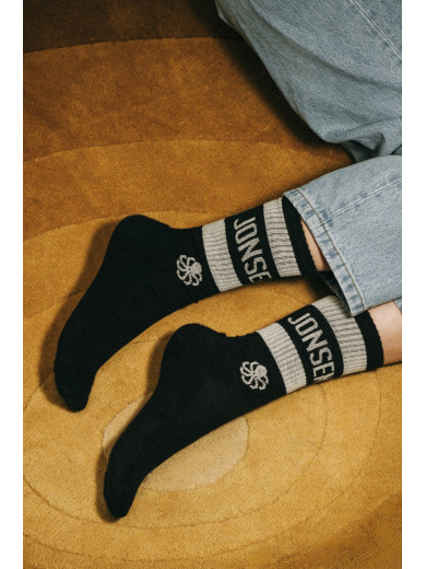 SOCKS  SPRINT BLACK