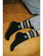 SOCKS  SPRINT BLACK