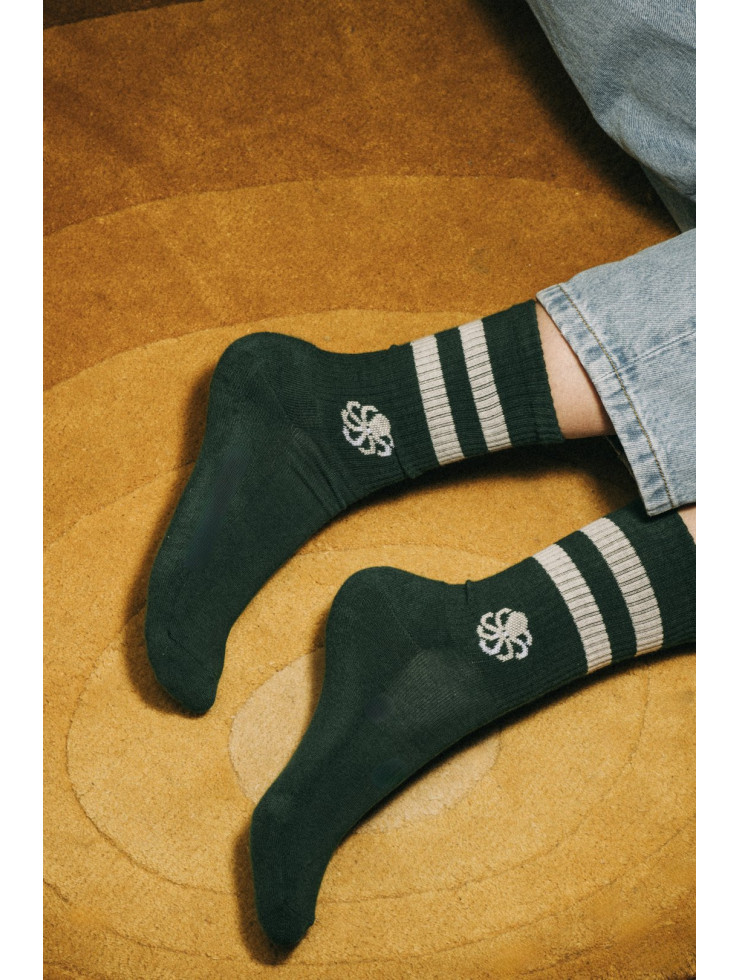 SOCKS  SPRINT GREEN