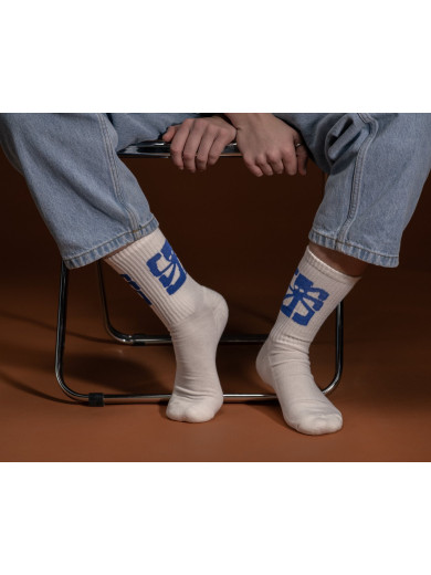 SOCKS  ARTIST COCONUT