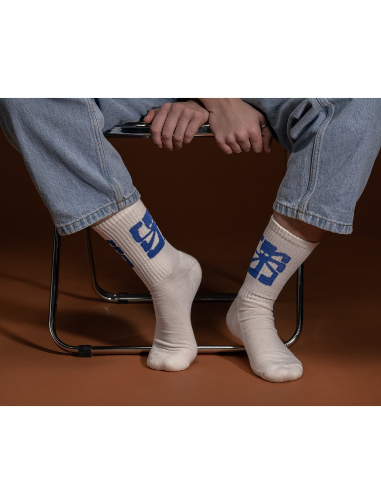 SOCKS  ARTIST COCONUT