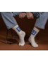 SOCKS  ARTIST COCONUT