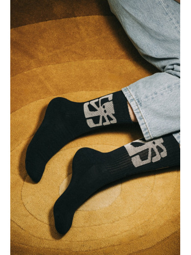 SOCKS  ARTIST NAVY