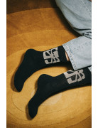 SOCKS  ARTIST NAVY