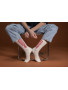 SOCKS  WILDER COCONUT / RED