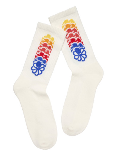 SOCKS  CANDY COCONUT