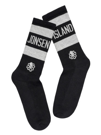 SOCKS  SPRINT BLACK