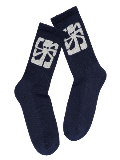 SOCKS  ARTIST NAVY