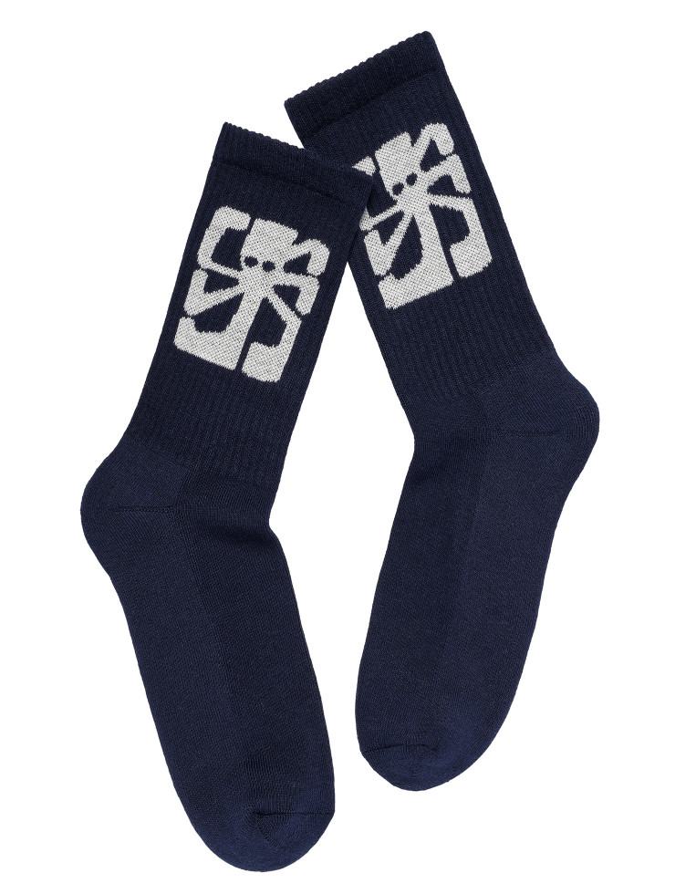 SOCKS  ARTIST NAVY