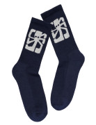 SOCKS  ARTIST NAVY