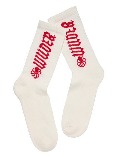 SOCKS  WILDER COCONUT / RED