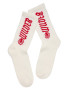 SOCKS  WILDER COCONUT / RED