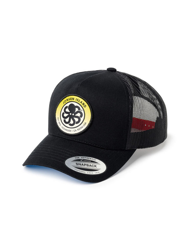 TRUCKER  AUTHENTIC BLACK