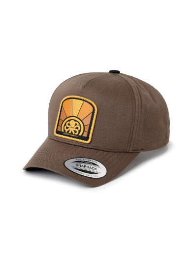 TRUCKER  OMNIA SOL BROWN