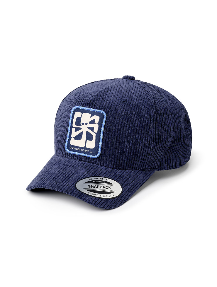 TRUCKER CORDUROY THE ARTIST NAVY
