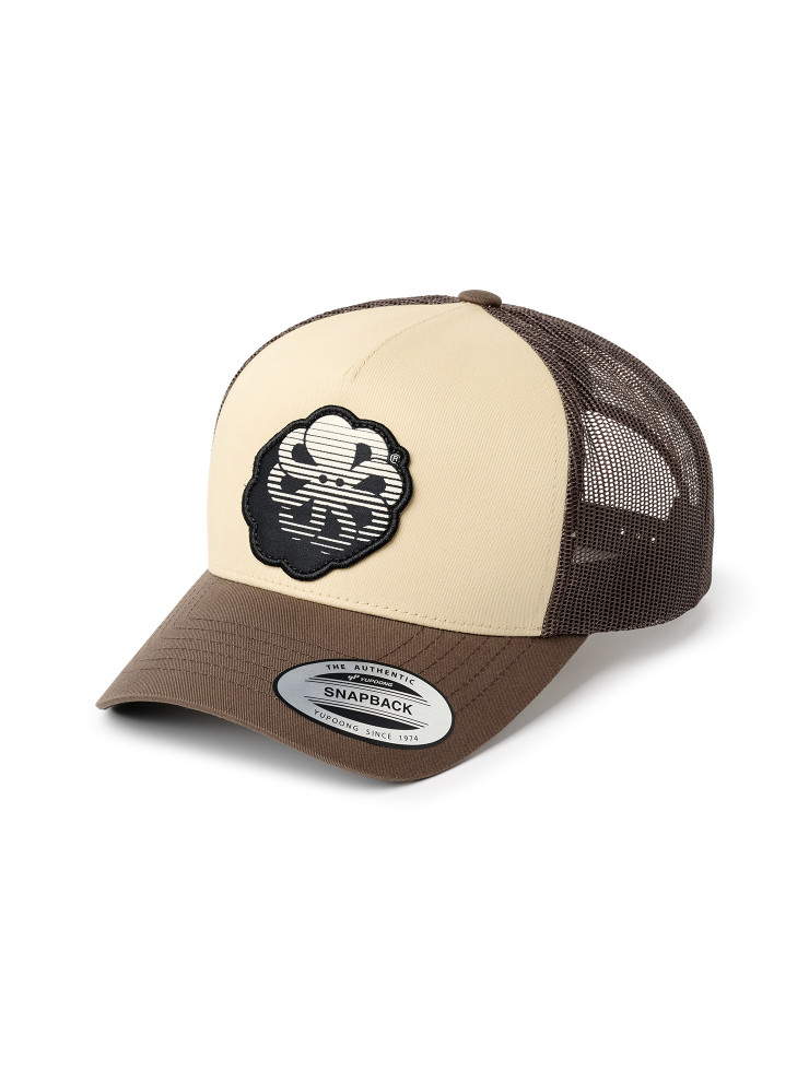 TRUCKER  3D RISER YELLOW