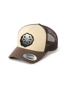 TRUCKER  3D RISER YELLOW