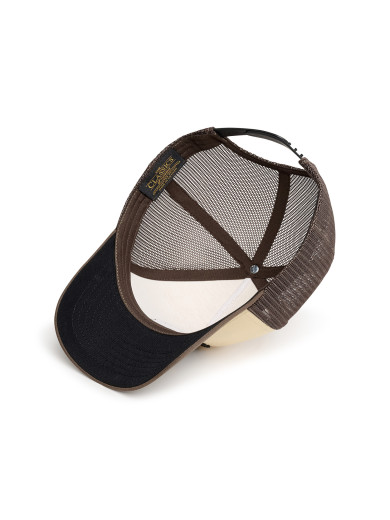 TRUCKER  3D RISER YELLOW