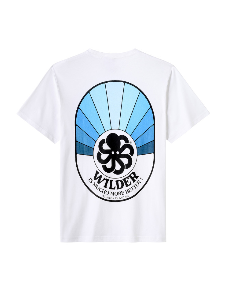 T-SHIRT CLASSIC MUCHO BETTER WHITE