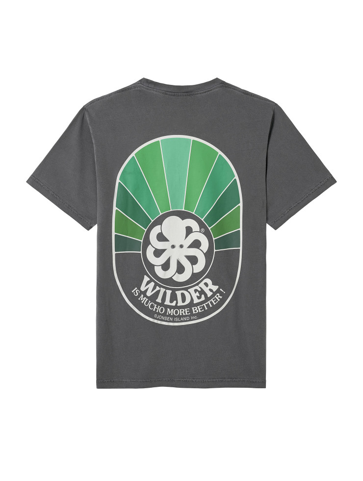 T-SHIRT CLASSIC MUCHO BETTER BLACK F/O