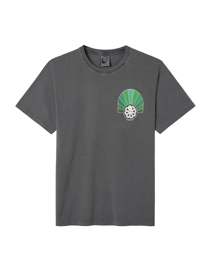 T-SHIRT CLASSIC MUCHO BETTER BLACK F/O