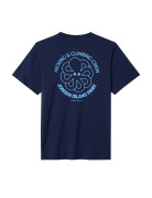 T-SHIRT CLASSIC HIKING CREW NAVY