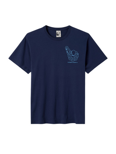 T-SHIRT CLASSIC HIKING CREW NAVY