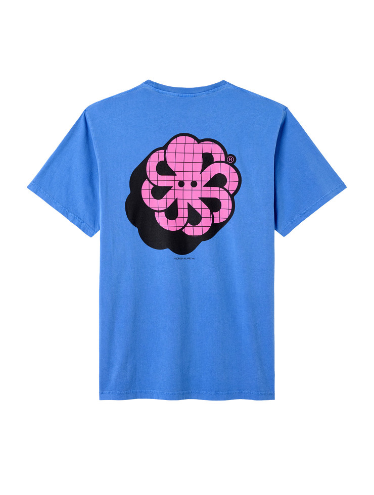 T-SHIRT CLASSIC BIG 3D BLUE F/O