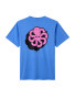 T-SHIRT CLASSIC BIG 3D BLUE F/O