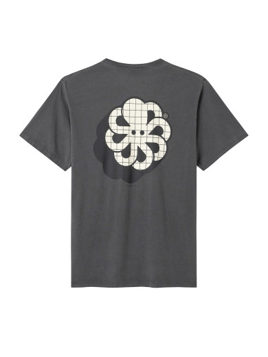 T-SHIRT CLASSIC BIG 3D BLACK F/O