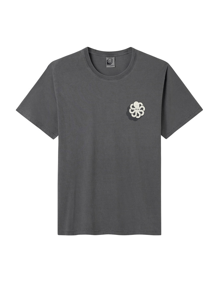 T-SHIRT CLASSIC BIG 3D BLACK F/O