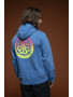 SWEAT-SHIRT HOODIE CLASSIC AUTHENTIC DIAMOND BLUE F/O