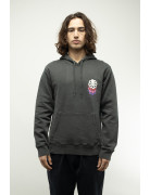 SWEAT-SHIRT HOODIE CLASSIC MAXI COLORS BLACK F/O