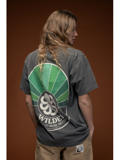 T-SHIRT CLASSIC MUCHO BETTER BLACK F/O