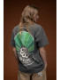 T-SHIRT CLASSIC MUCHO BETTER BLACK F/O