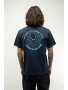 T-SHIRT CLASSIC HIKING CREW NAVY