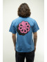 T-SHIRT CLASSIC BIG 3D BLUE F/O