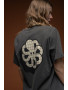 T-SHIRT CLASSIC BIG 3D BLACK F/O