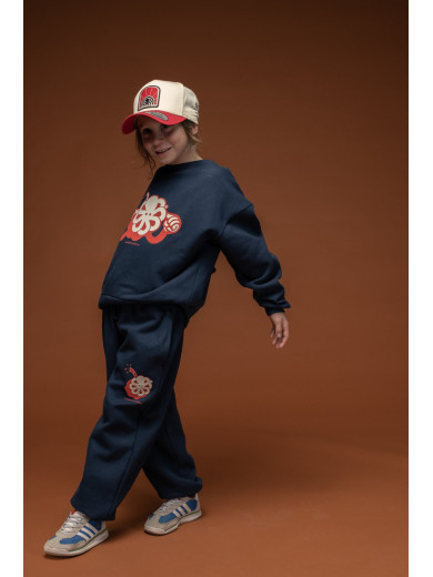 SWEAT-SHIRT KID BIG BOOM NAVY