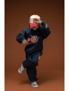 SWEAT-SHIRT KID BIG BOOM NAVY