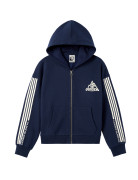 SWEAT-SHIRT KID HOODIE ZIP BIG ROCK RED F/O