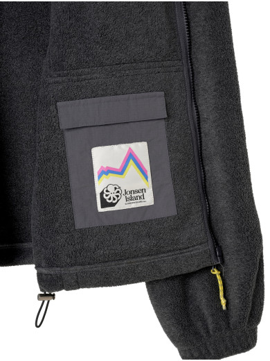 POLAR JACKET  VENTURA BLACK