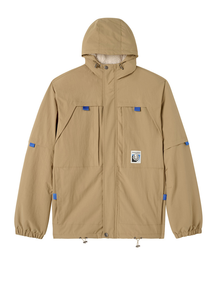 PARKA  JAD CAMEL