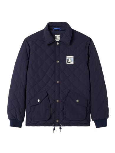 QUILTED JACKET  BIG SUR NAVY