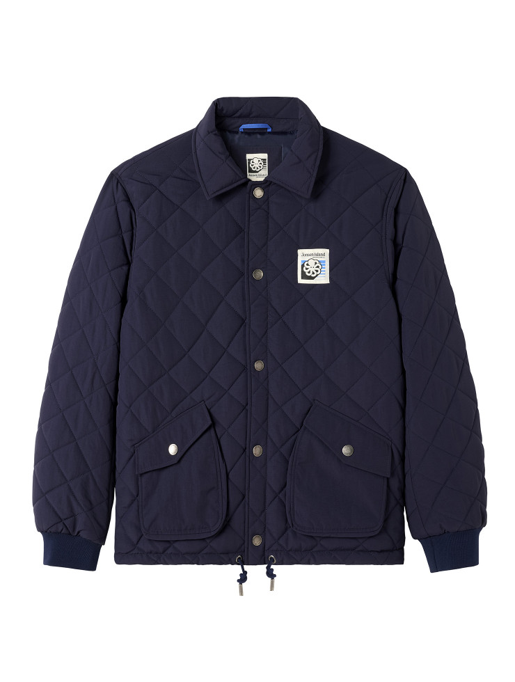 QUILTED JACKET  BIG SUR NAVY
