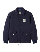 QUILTED JACKET  BIG SUR NAVY