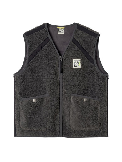 SHERPA GILET  BIANCA CARBON